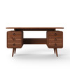 SOMERSET CLASSIC STYLE WOOD DESK