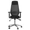 CLIFTON MESH CHAIR BLACK