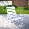 Novogratz Roberta Rocker Chair, White