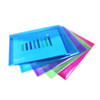 BRIGHT POPPER WALLET- A5 5pk