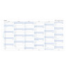 Vertical Year Planner - Personal 2025