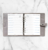 Week On One Page Diary - A5 2025 Multilanguage