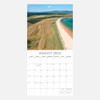2023 Square Wall Calendar - The World of Golf