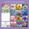 2023 Square Wall Calendar - Beauty of Flowers