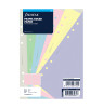 Pastel Ruled Paper A5 - Organiser