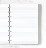 Filofax Notebook Ruled Paper Refill - A5