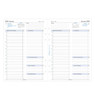 One Day On A Page Business Diary - A5 2024 English