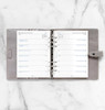 Week On One Page Diary - A5 2024 Multilanguage