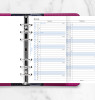 Vertical Year Planner - Personal 2024 English