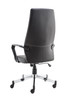 BROOKLYN BLACK HIGH BACK CHAIR