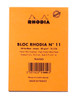 Rhodia No.11 Lined