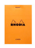 Rhodia No.11 Lined