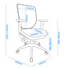 HUDSON MESH OFFICE CHAIR
