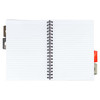 PUKKA PAD RULED WIREBOUND METALLIC PROJECT NOTEBOOK 200 PAGES B5 (PACK OF 3)