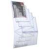 DL Literature Holder - Four Tier