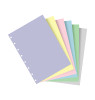 Filofax Notebook Pastel Plain Paper Refill - A5