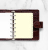 Cotton Cream A-Z Dividers - Pocket