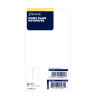 White Plain Notepaper Refill - Personal