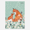 2026 A5 PADDED DIARY - FOXY TALES