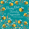 2026 SQUARE WALL CALENDAR – BUSY BEE FAMILY ORGANISER
