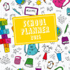 2026 SQUARE WALL CALENDAR - SCHOOL PLANNER