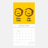 2026 SQUARE WALL CALENDAR – COFFEE