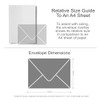 C5 Coloured premium envelopes (10pk)