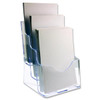 A4 Literature Holder - Three Tier