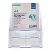 A4 Literature Holder - Three Tier