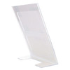 A4 PORTRAIT SLANTED SIGN HOLDER