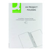 Q-Connect Project Folder A4 Green (Pack of 25)