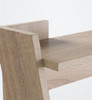 ARIZONA LIGHT OAK TRESTLE DESK