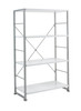 CABRINI WHITE BOOKCASE