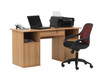 DALLAS BEECH EFFECT DESK