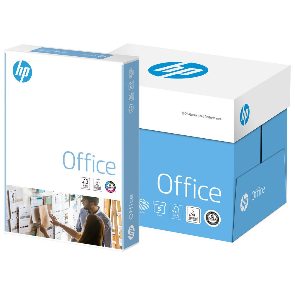 HP OFFICE 80GSM (BOX OF 5) - Biz+ Stationery Superstore