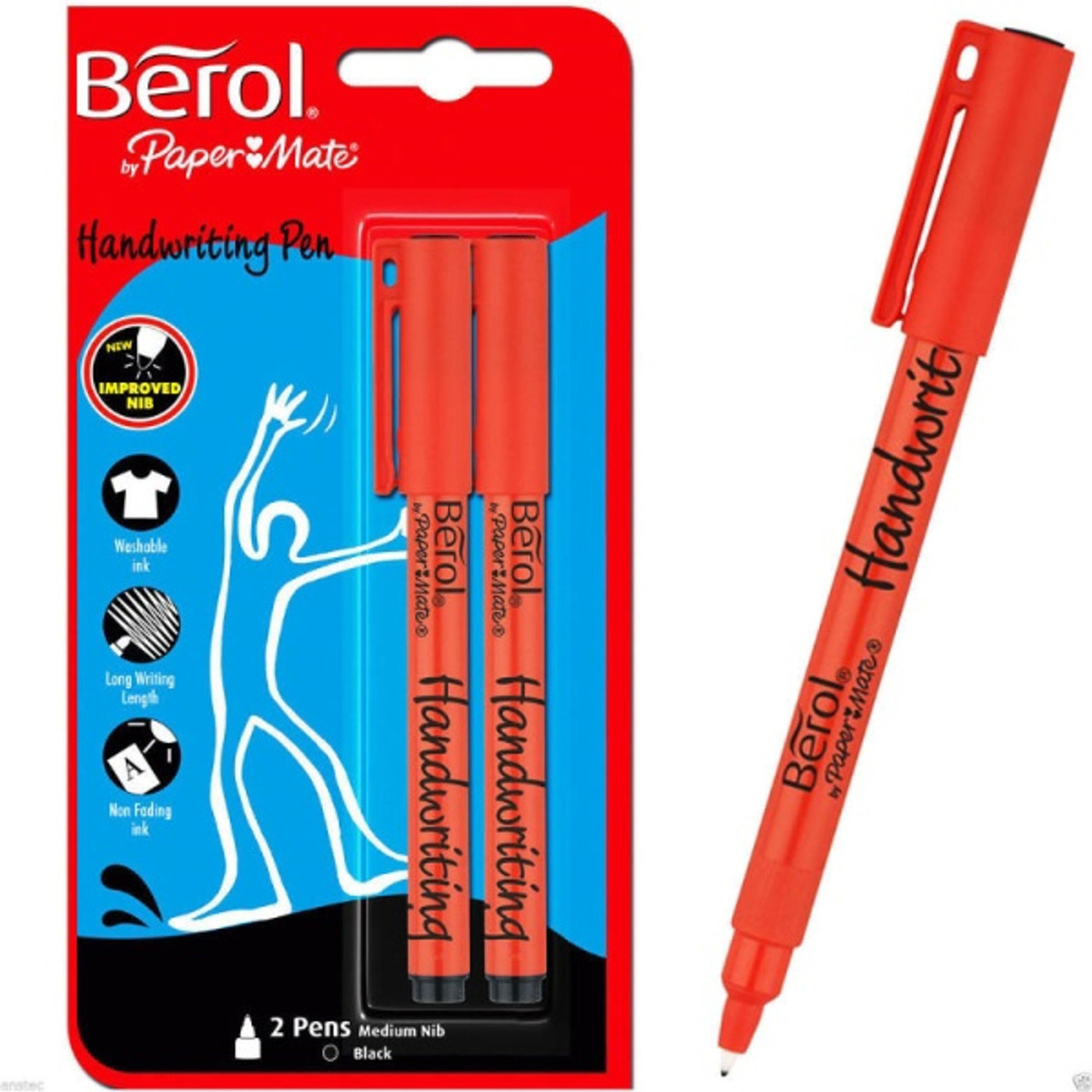 Berol shop handwriting pen