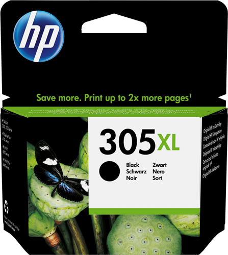 hp 305 xl black