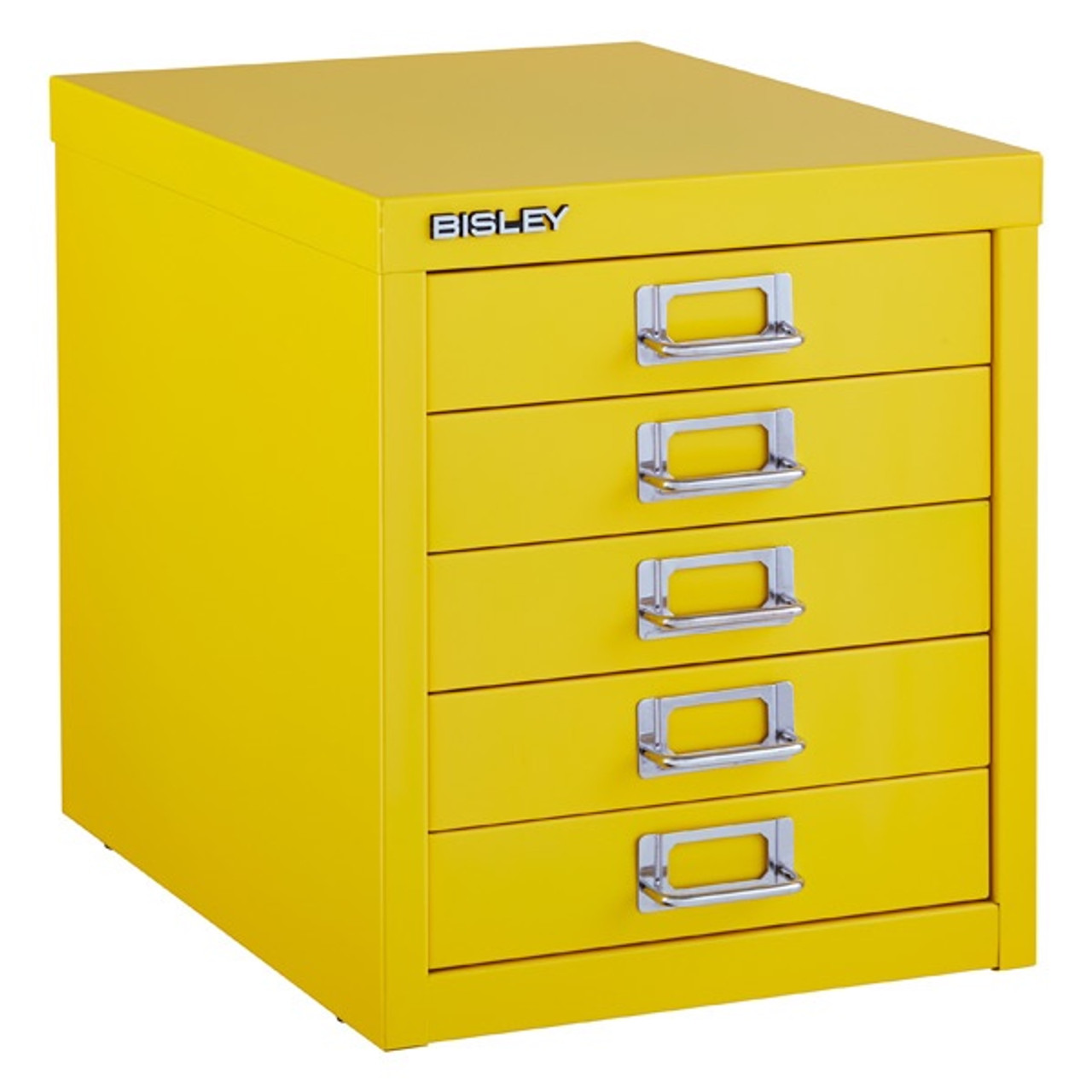 BISLEY 5 DRAWER GREEN - Biz+ Stationery Superstore