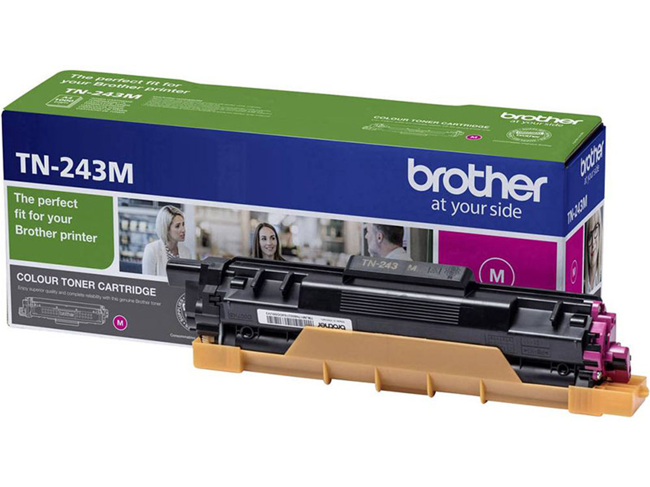 Compatible Brother TN243 cmyk TN243BK + TN243C + TN243M + TN243Y 4