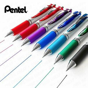 PENTEL ENERGEL XM RETRACTABLE ROLLERBALL