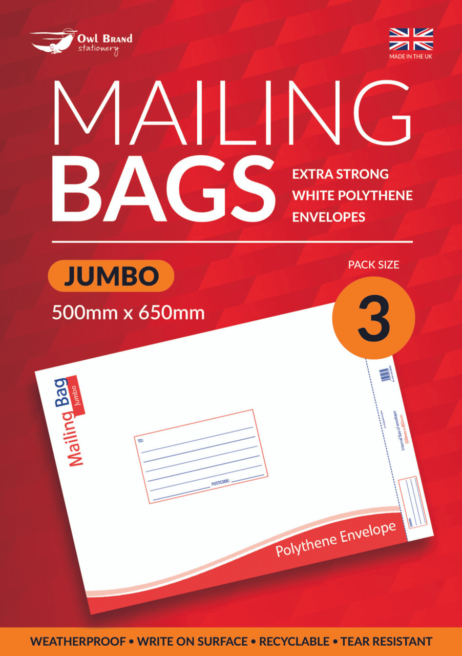 COUNTY MAIL BAG MEDIUM C241 PK25 By County - View #5