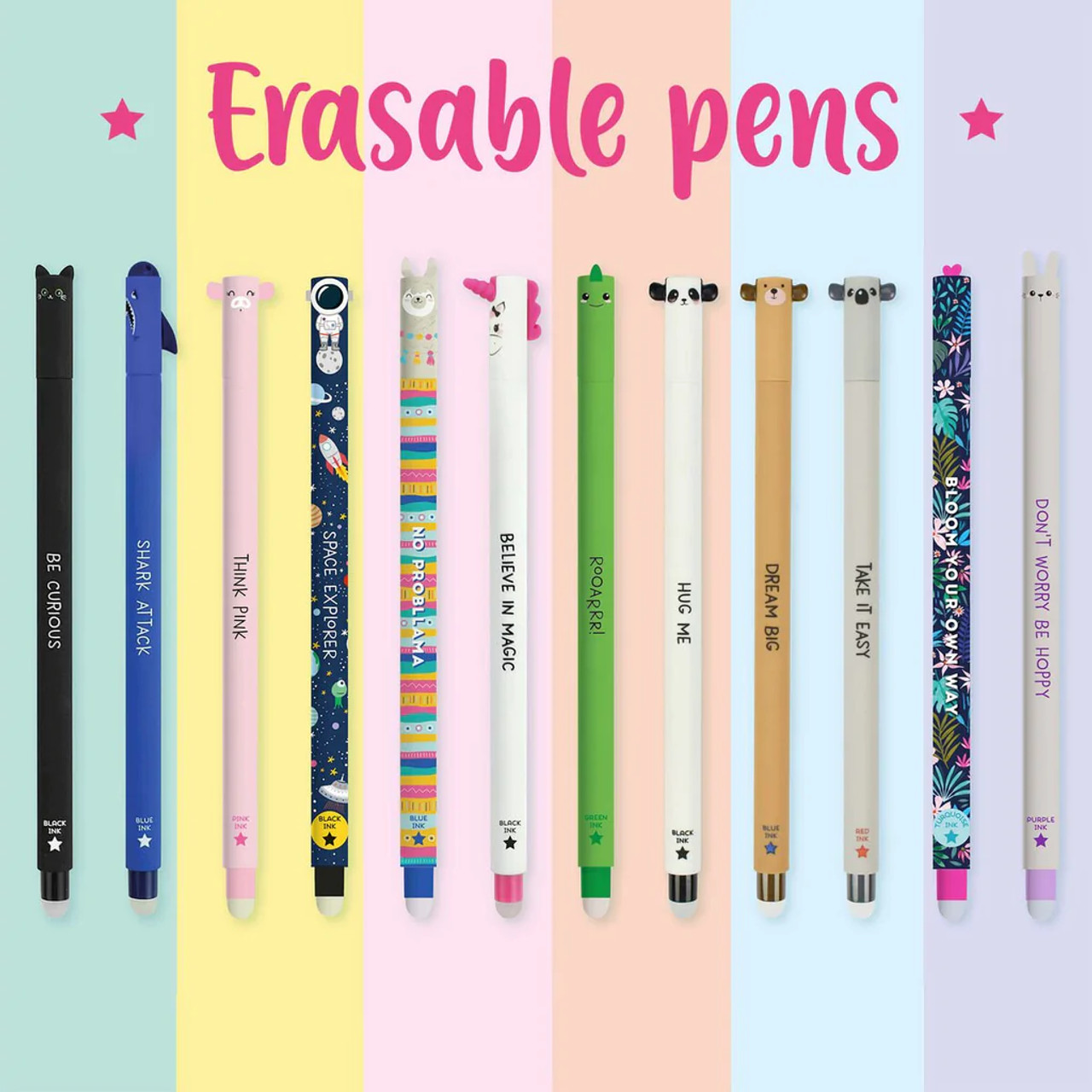 Pilot FriXion Erasable Rollerball Pen - Biz+ Stationery Superstore