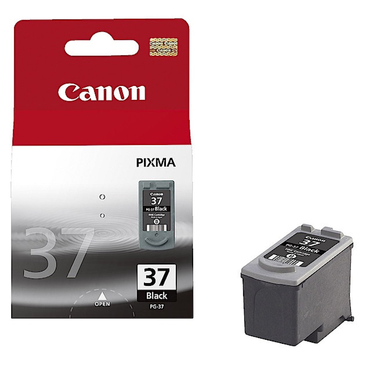 Inside Canon PG-540 (5525B005AA) Black Ink Cartridge 