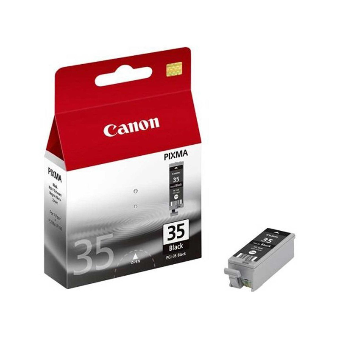 Inside Canon PG-540 (5525B005AA) Black Ink Cartridge 