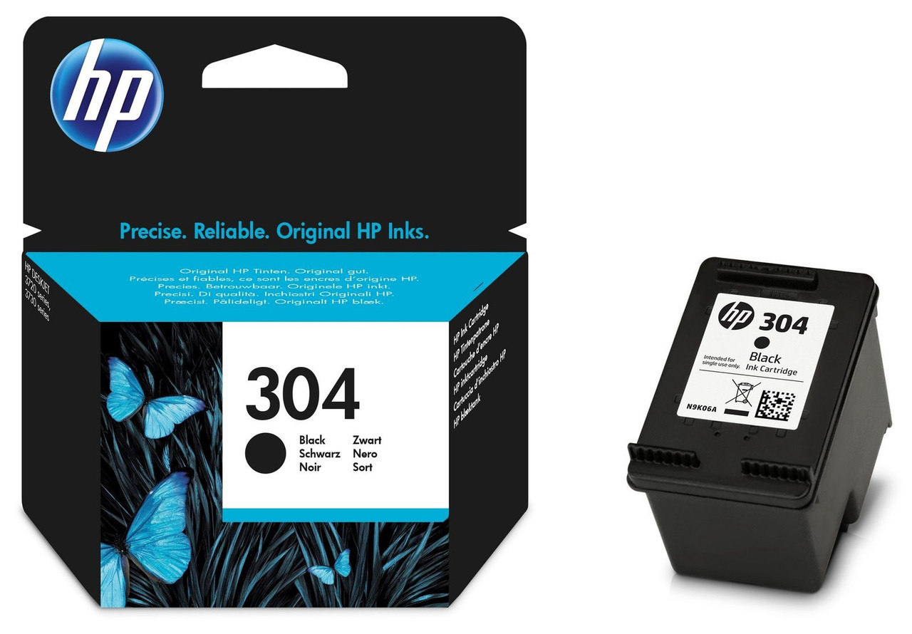 Buy ESSENTIALS HP 304XL Black & Tri-colour Ink Cartridges