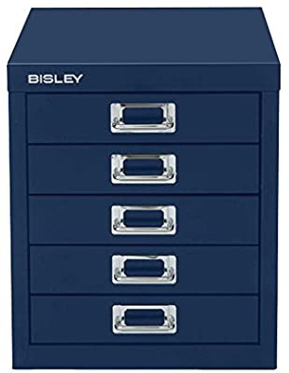 BISLEY 5 DRAWER OXFORD BLUE - Biz+ Stationery Superstore
