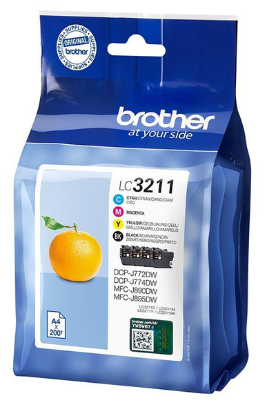 BROTHER LC3211 MULTIPACK