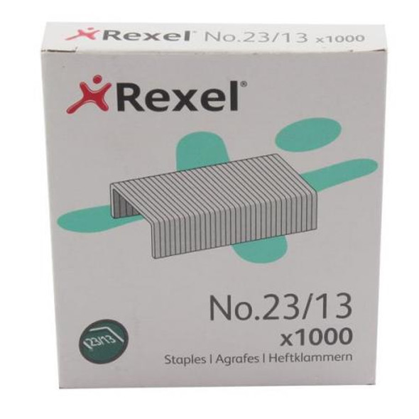 REXEL HEAVY DUTY STAPLES 23/13 (PACK OF 1000)