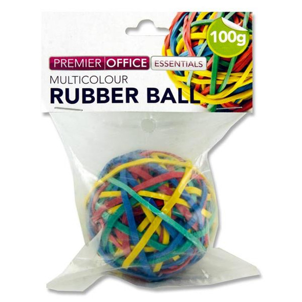 RUBBER BAND BALL