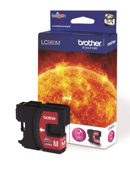 BROTHER LC980 MAGENTA
